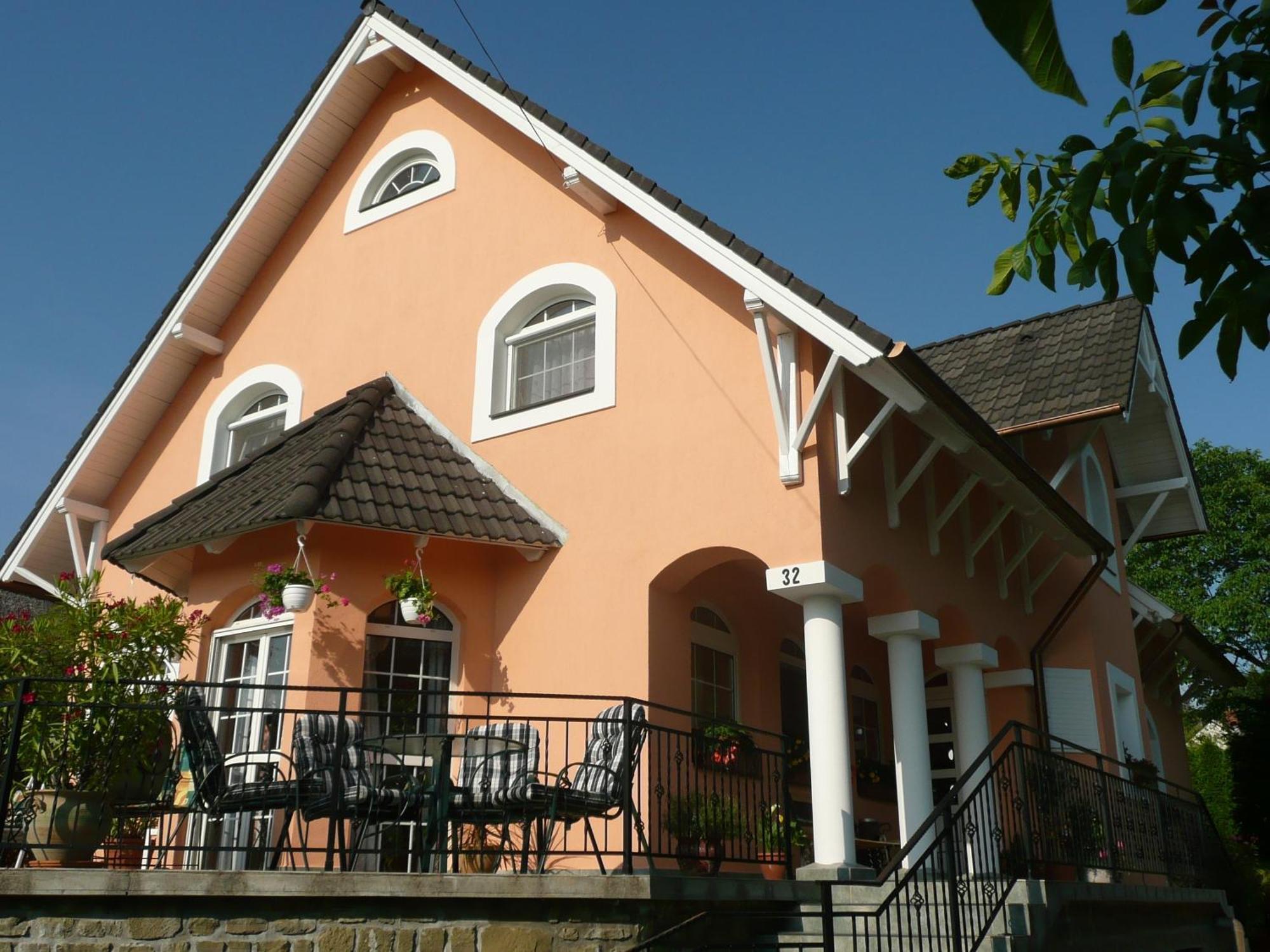 Barackvirag Vendeghaz Hotel Tihany Exterior photo